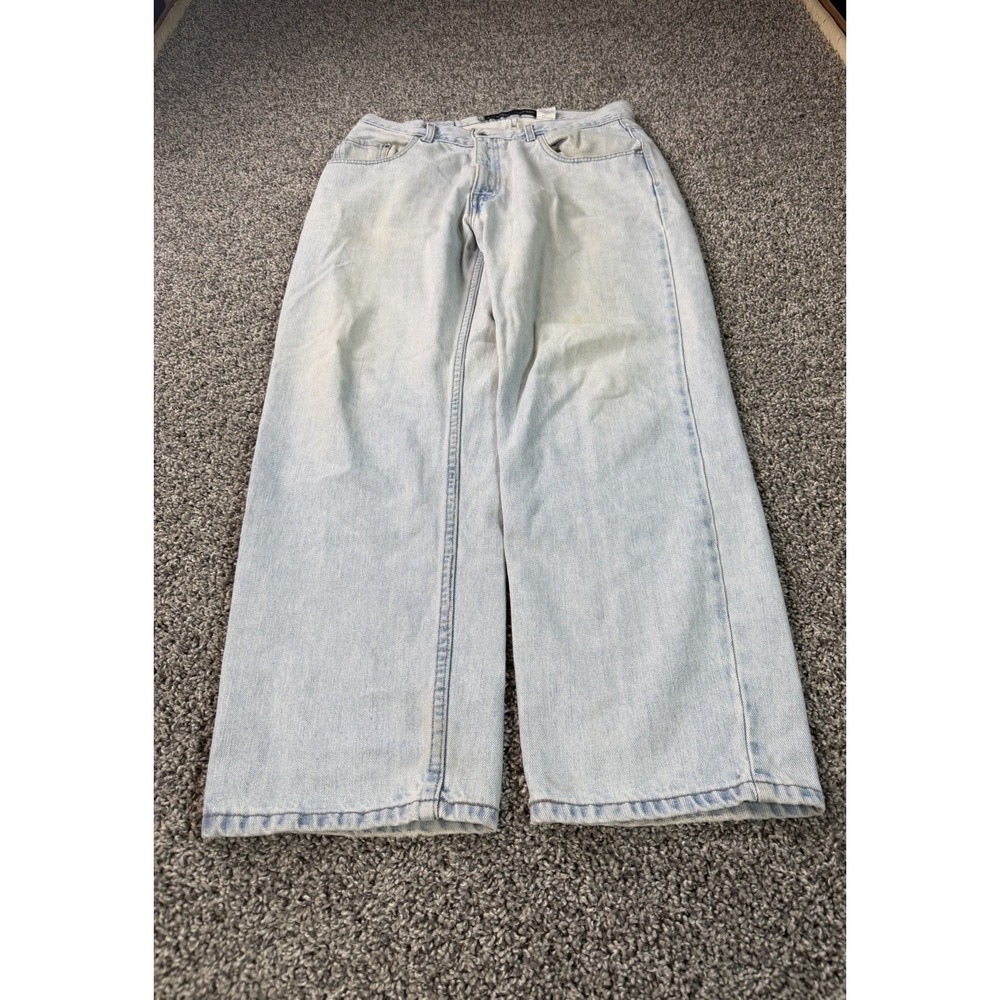 Vintage Y2K Levi's Silvertab Relaxed Fit Straight Men's Size 34X30 Blue